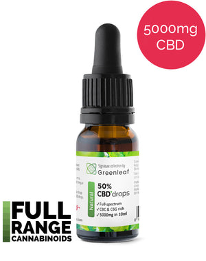 50% CBD oil – Signature collection