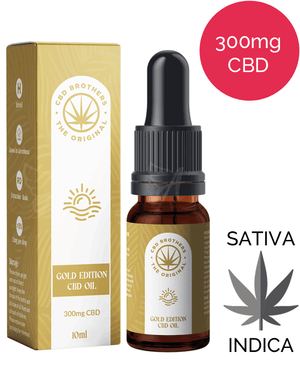 Gold Edition hybrid CBD oil – CBD Brothers