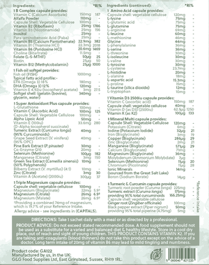 Mega pack – G&G - label