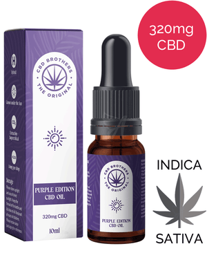 Purple Edition hybrid CBD oil – CBD Brothers