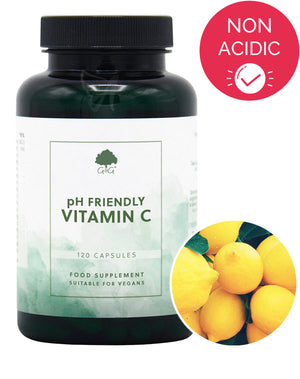 pH friendly Vitamin C capsules – G&G